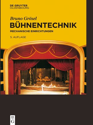 cover image of Bühnentechnik